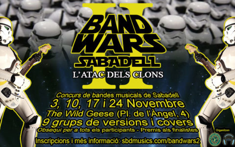 BAND WARS 2 SBD – Domingos Nov’19