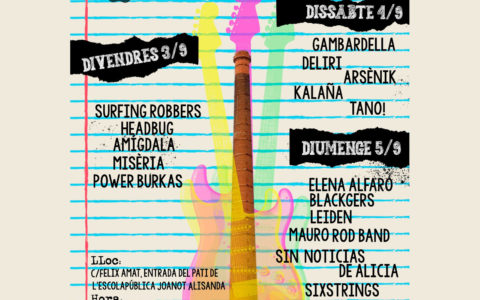 SAM Fest 2021 (Sabadell Acció Musical Fest)