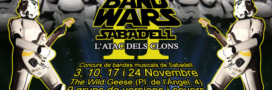BAND WARS 2 SBD – Domingos Nov’19