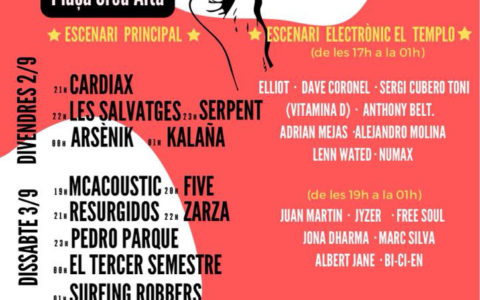SAM Fest 2022 (Sabadell Acció Musical Fest)